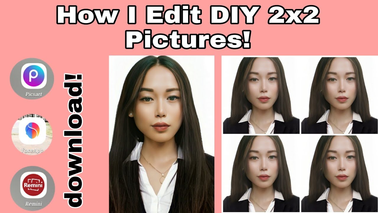DIY 2x2 PICTURE IN APP | Jessebel Eliang