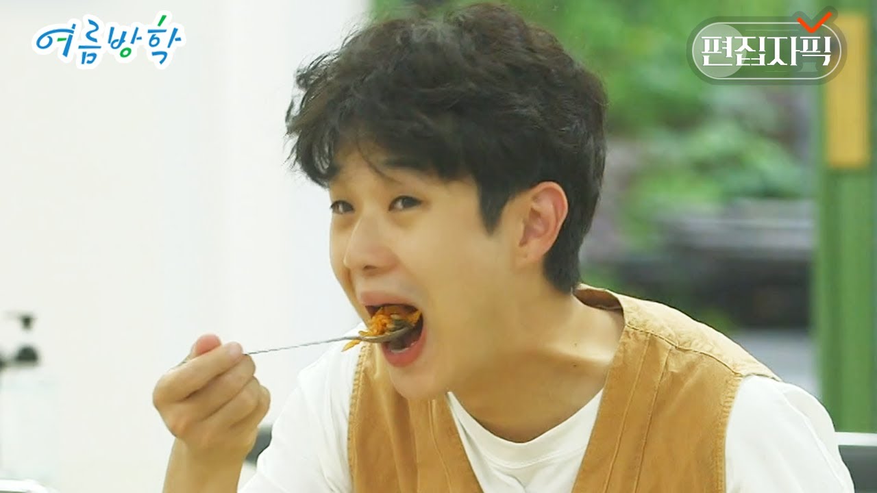 절밥 먹으려고 템플 스테이 신청한 최우식 | #여름방학 #편집자픽