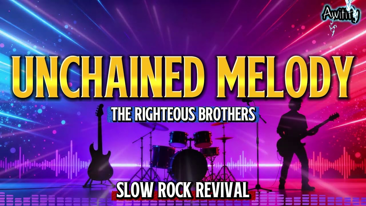 UNCHAINED MELODY -THE RIGHTEOUS BROTHERS | SLOW ROCK