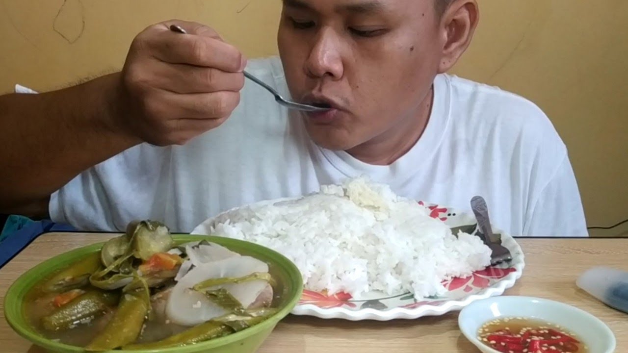 Simpleng ulam (sinigang) Kainan