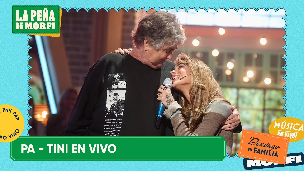 TINI - PA - LA PEÑA DE MORFI