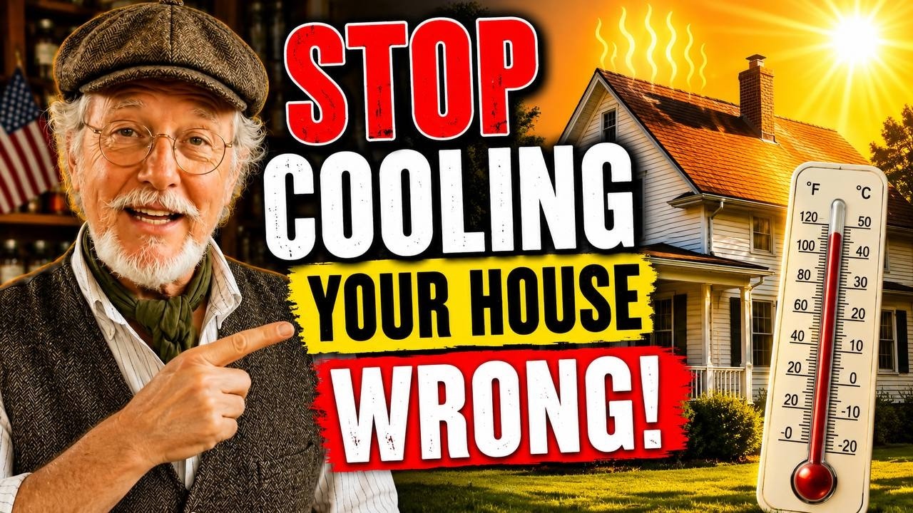 The Old Amish Trick That Keeps Your House Cooler All Summer (Without Running the AC All Day)