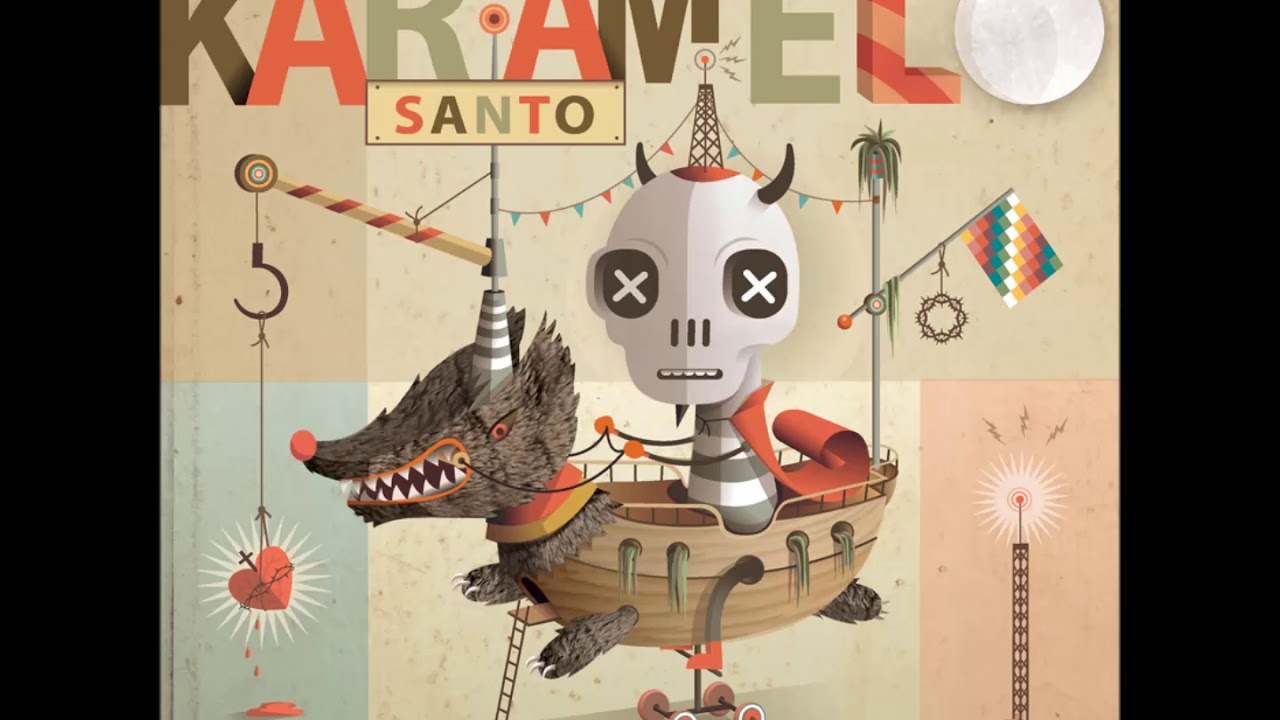 Karamelo Santo - La piedra en el agua (AUDIO)