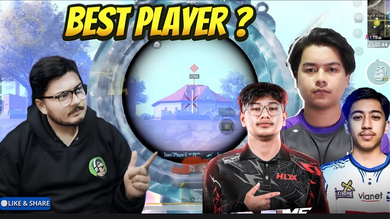 REACTS TO NOFEAR & DRS SYCLONE AND HLX NOVAA PUBG MONTAGE ?#ESPORTS #PUBGNEPAL 