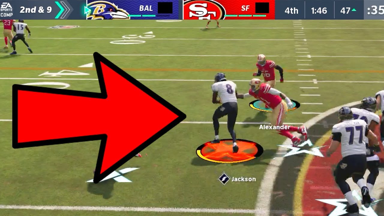 Lamar Jackson TRUZZ ACTIVATED! Ravens vs 49ers Madden 21 Online Gameplay