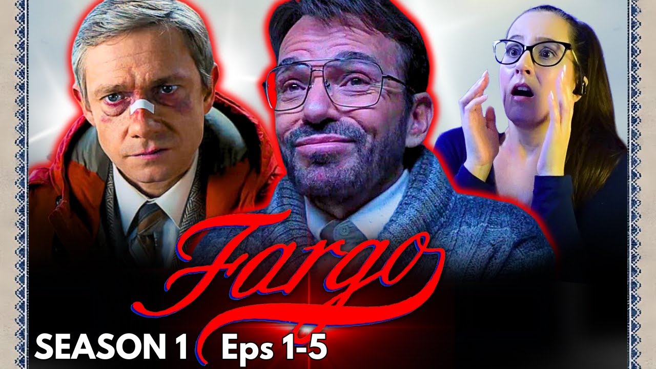 FARGO Season 1 Eps 1-5 FIRST TIME WATCHING TV Reaction