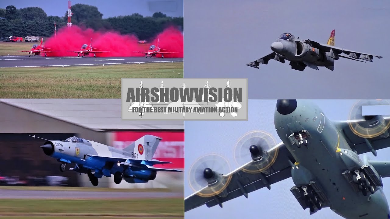 ULTIMATE TAKE OFF COLLECTION:  RIAT AIRSHOW 2019 (airshowvision)