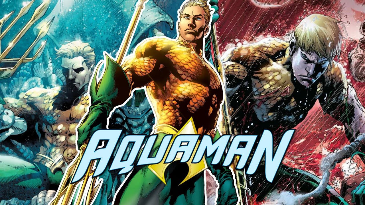 HISTOIRE D'AQUAMAN LE SOUVERAIN DES 7 MERS