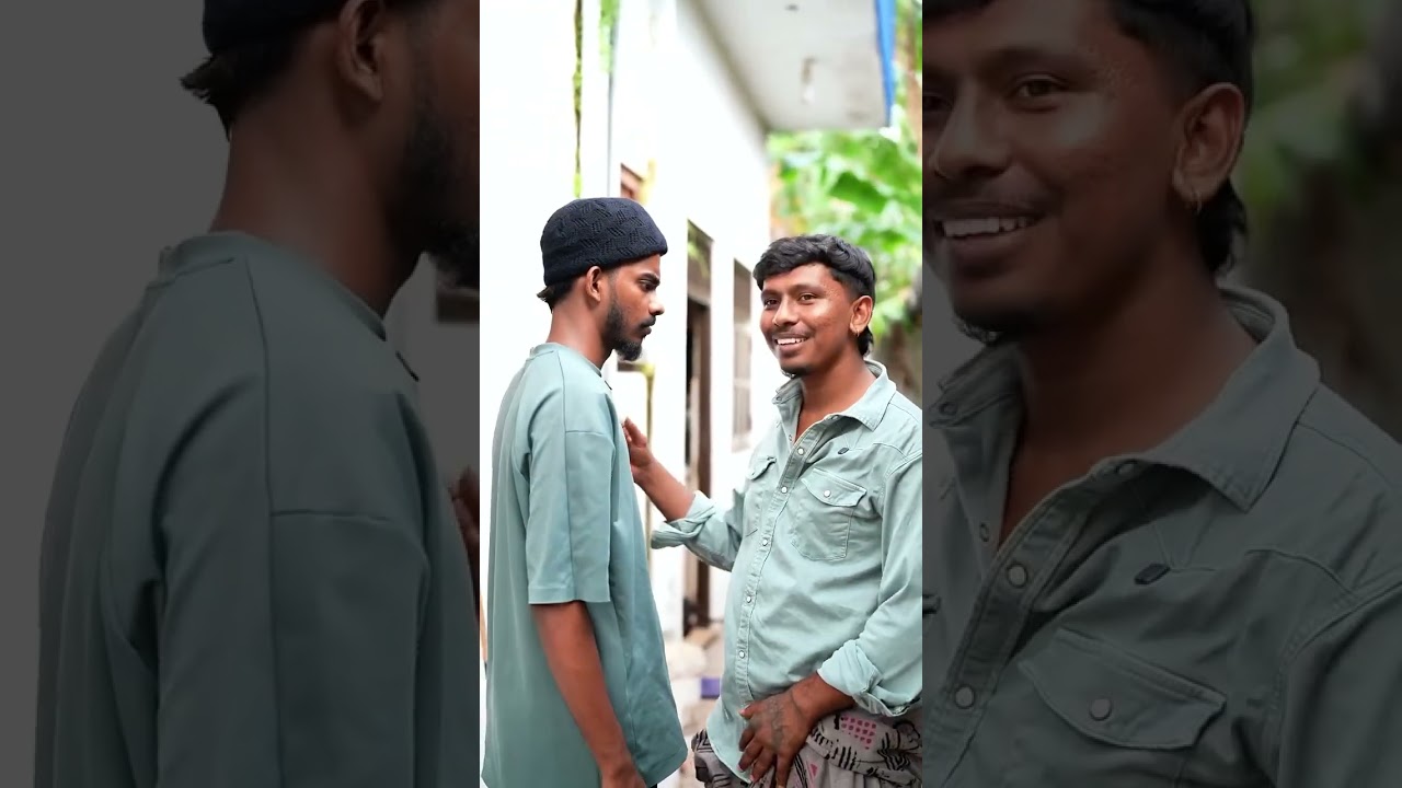 The terminator / අනාගතෙන් ආ තිරිමාදුර 😂🙏 #thriposhafamily 