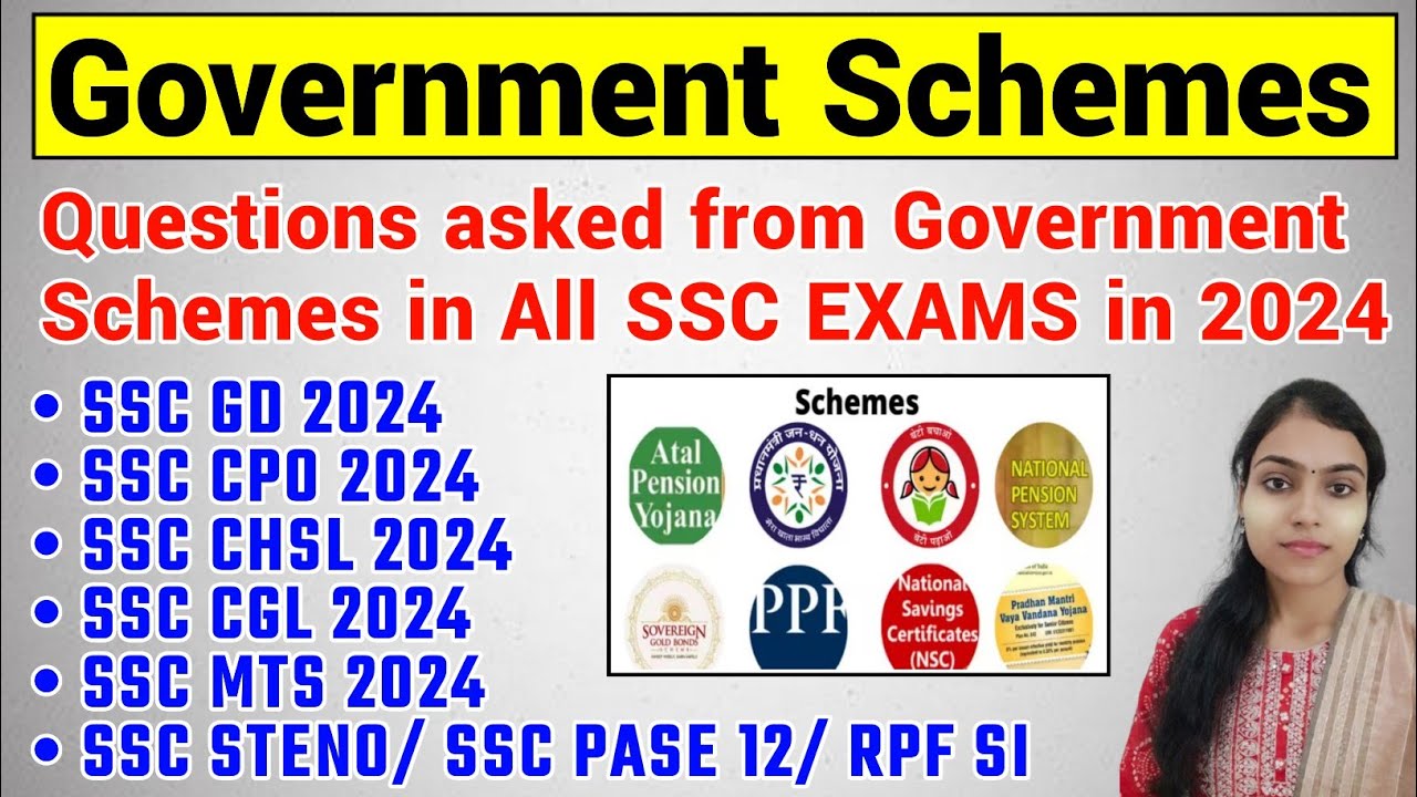 PART -2 | ALL Government Schemes through SSC PYQs | Government Schemes for SSC EXAMS |