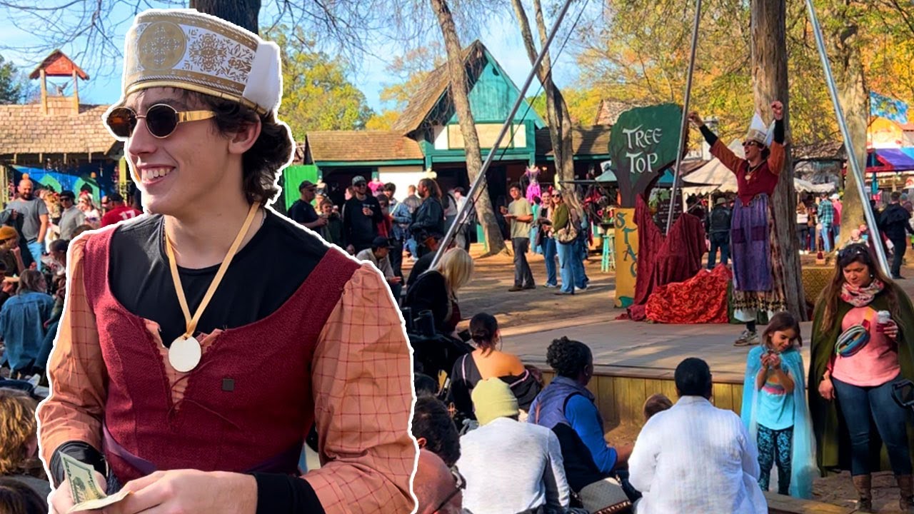 Trolling The Renaissance Fair!