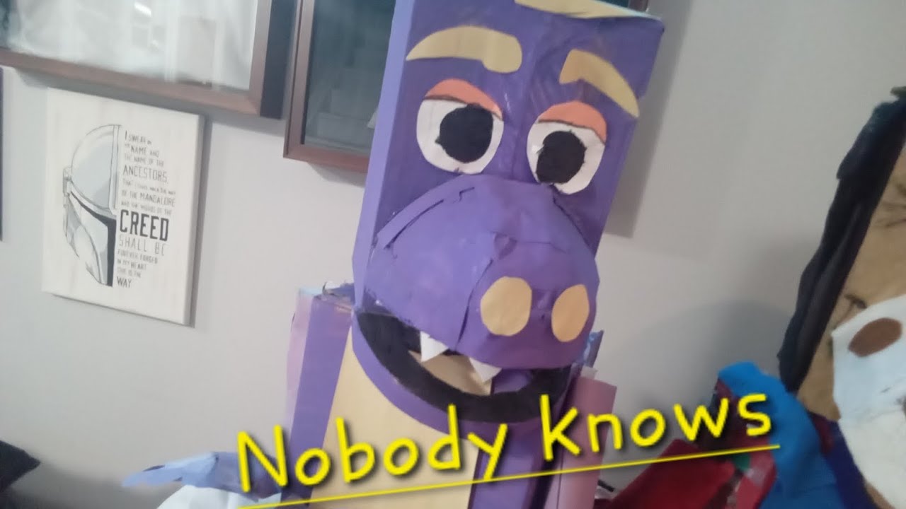 Homemade Mr. Munch: Nobody Knows