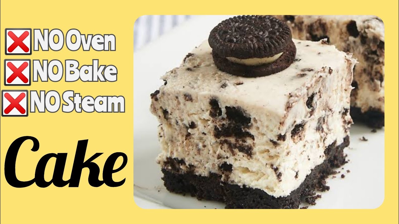 CREAM O CHEESECAKE | NO STEAM NO BAKE | HOW TO MAKE CREAM O CHEESECAKE Khyvins