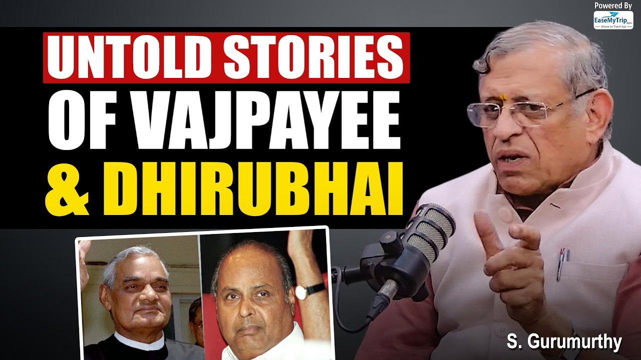 Hidden Stories of India's Most Powerful Figures | S. Gurumurthy