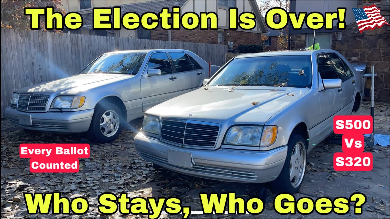 S500 против S320 навсегда
