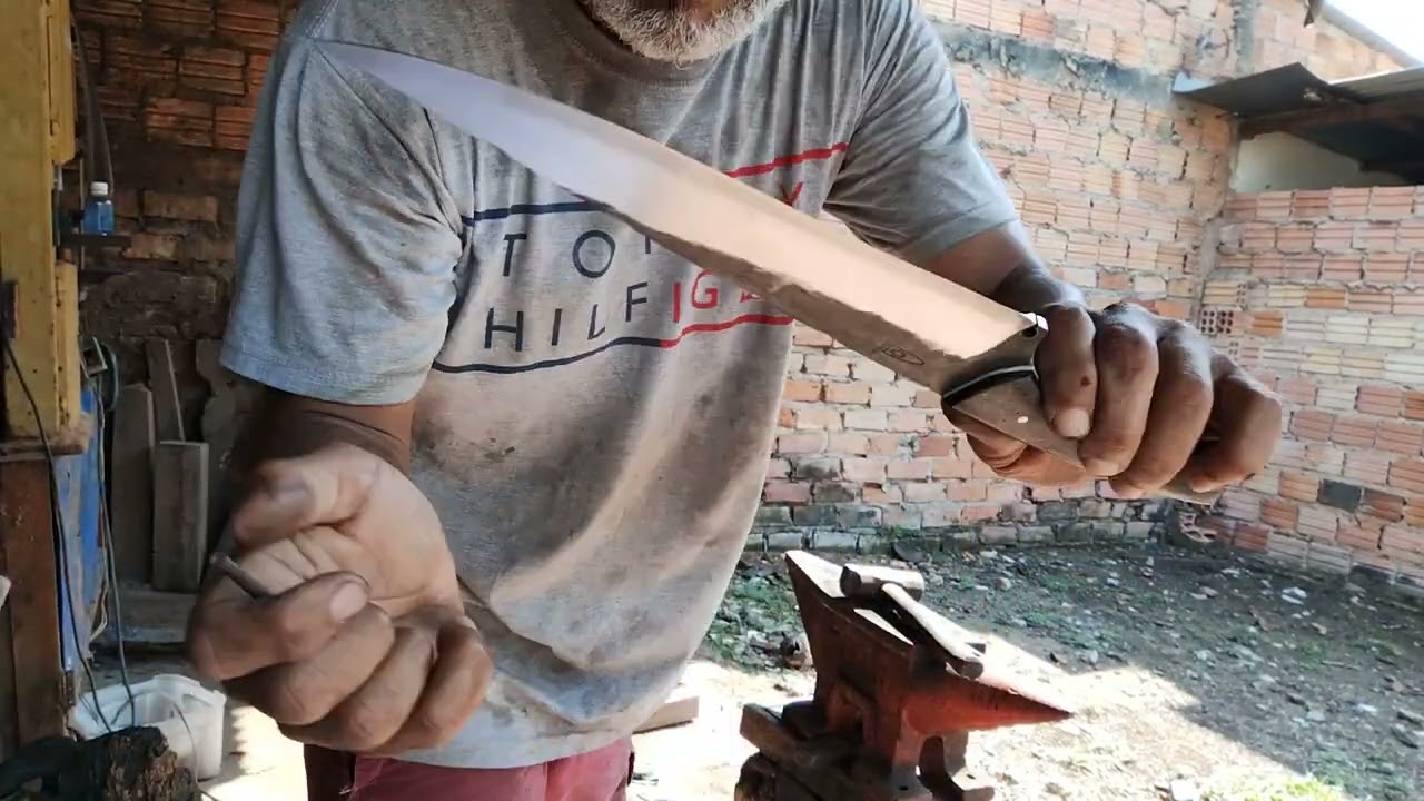 Faca pra churrasco,  não façam isso com suas facas, Porto velho RO, 69992954458,  260.00