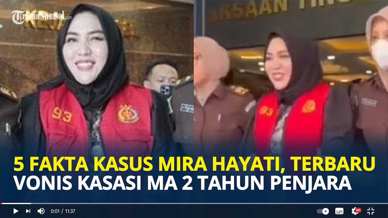 FAKTA-Fakta Kasus Mira Hayati 'Ratu Emas', Terbaru Eksekusi Vonis Kasasi MA 2 Tahun Bui Denda Rp 1 M