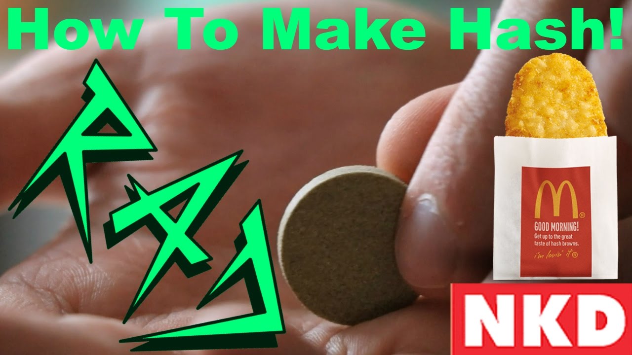 How to Make Hash Using a Hash (Pollen (Kief)) Press | Stoner Tips