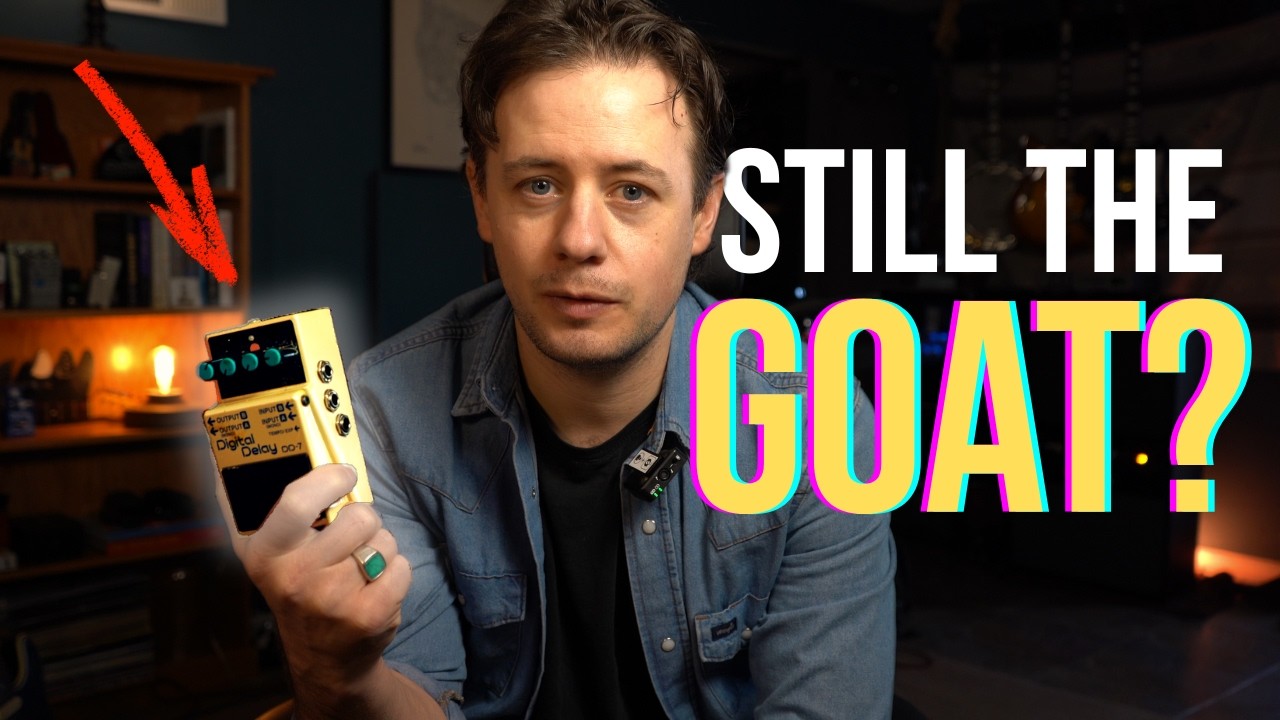 You Don't Need an Expensive Delay Pedal... (Why the Boss DD-7 still holds up in 2026)