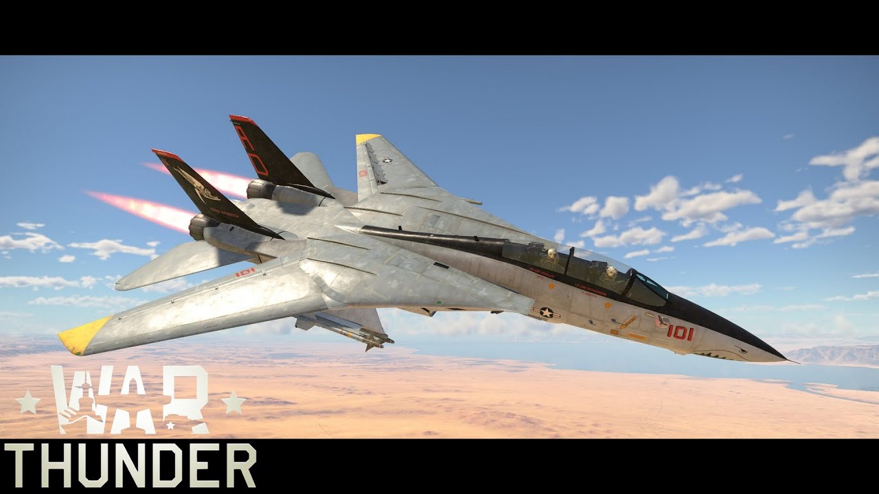 War Thunder | F-14B Tomcat | Endlich eine F-14 die mir Spaß macht!