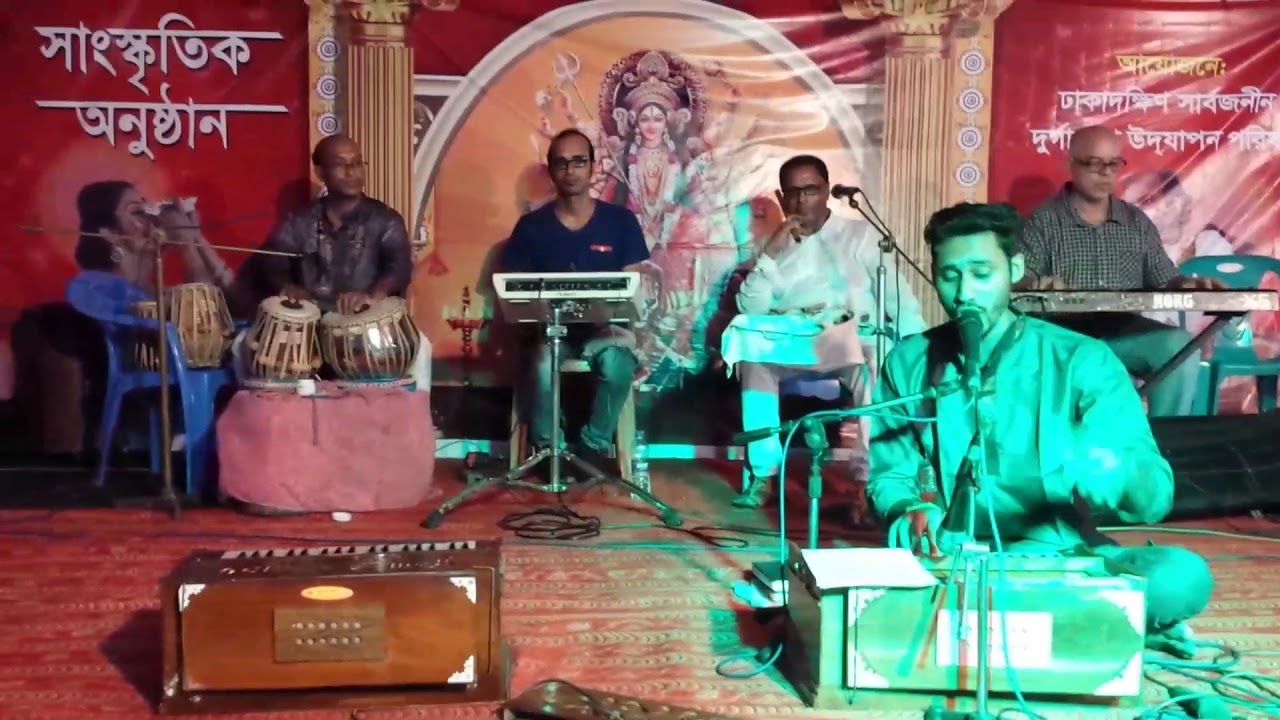 Ami Puje Gonopoti Singer Hillol Sharma