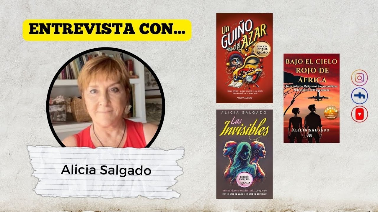 LTDLL 2X10 | DEL HUMOR AL CORAZÓN DE ÁFRICA: ALICIA SALGADO Y SUS TRES UNIVERSOS LITERARIOS