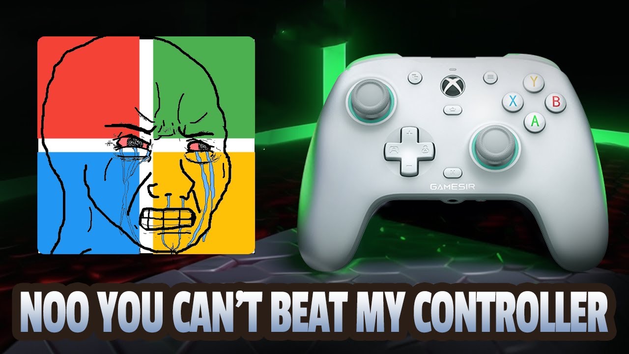 They made Microsoft Jealous! - Gamesir G7 SE