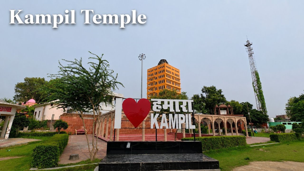 Silent POV Walk at Kampil Temple | Peaceful & Relaxing Experience | 4K