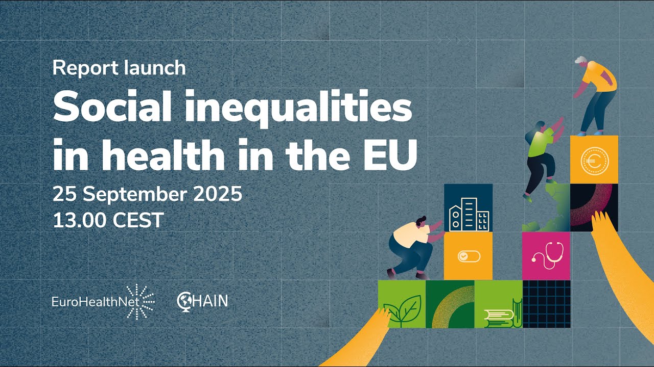 Social Inequalities in Health -  High-Level Policy Debate Live Stream