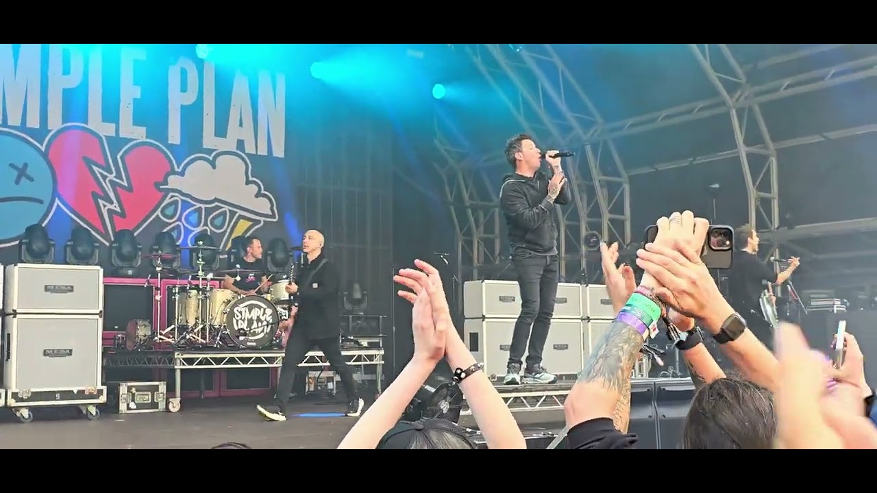 Simple Plan - I'd Do Anything - Live in Manchester july 3, 2024