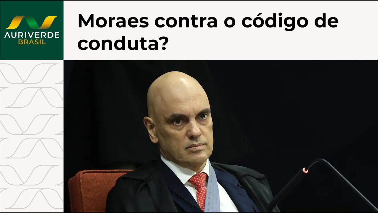 Moraes defende regalias a serem discutidas com código de conduta no STF