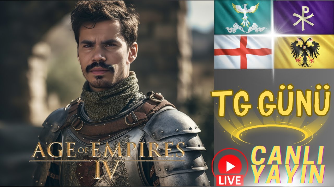 Age of Empires 4 | Takımlı Günü  -!Bynogame !Destek