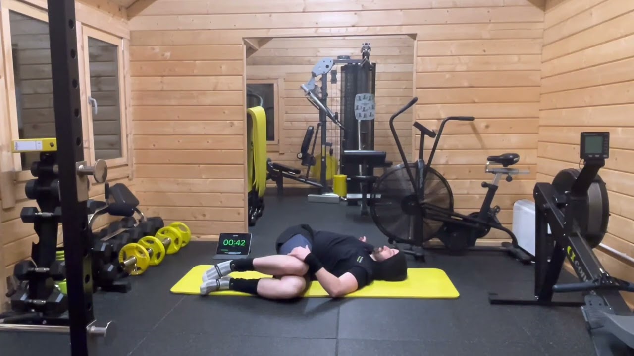 NEW - Lower Back Pain Relief - Strech Routine 1