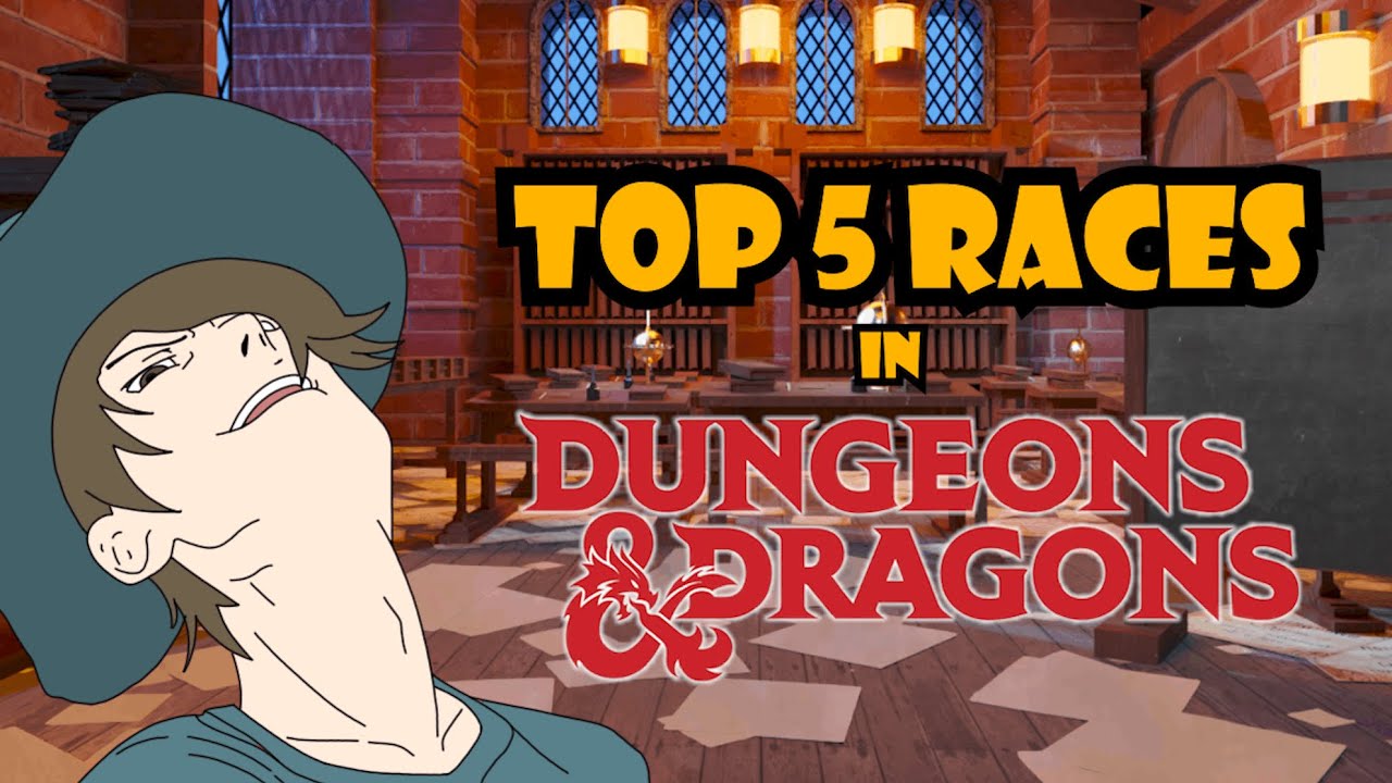TOP 5 RACES IN DND