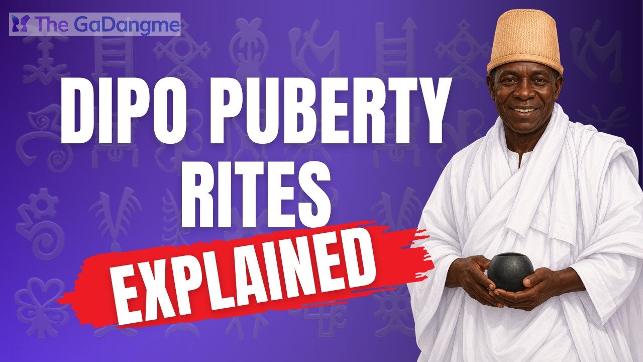 Dipo - All you need to know about the Dangme Puberty Rite