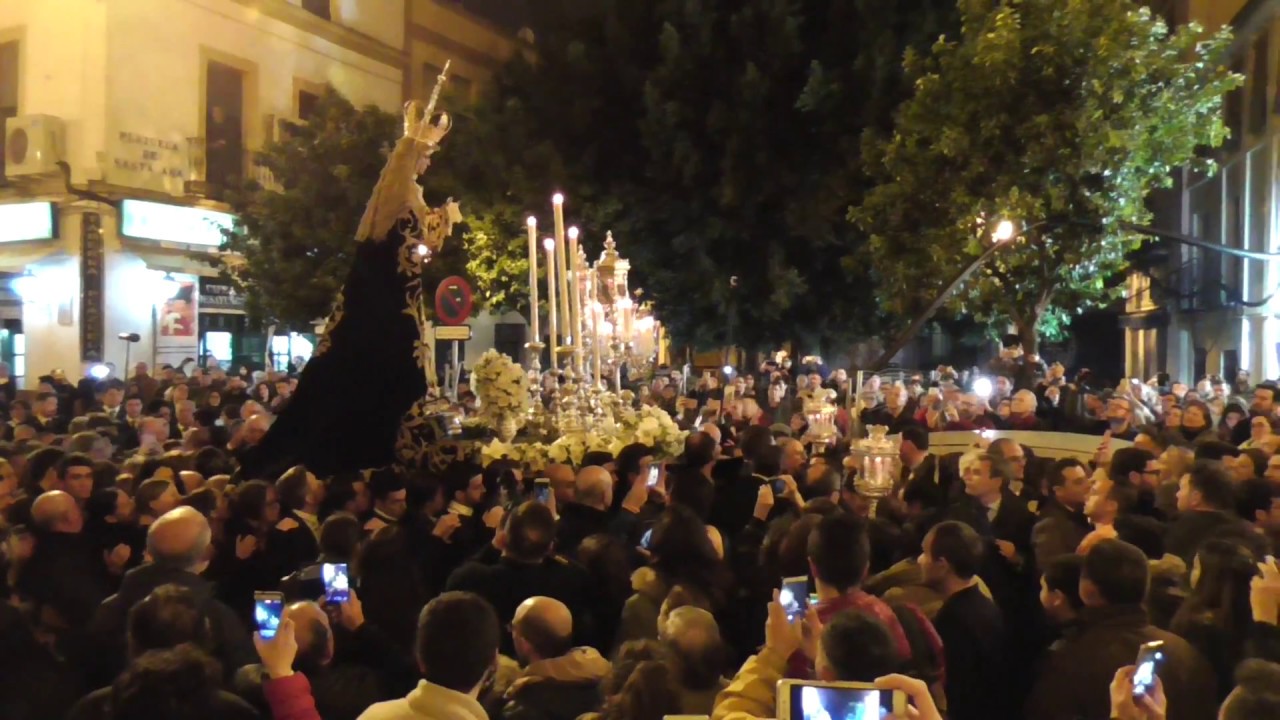 BM Santa Ana (Dos Hermanas) -Traslado de regreso de Nuestra Señora de la Esperanza de Triana