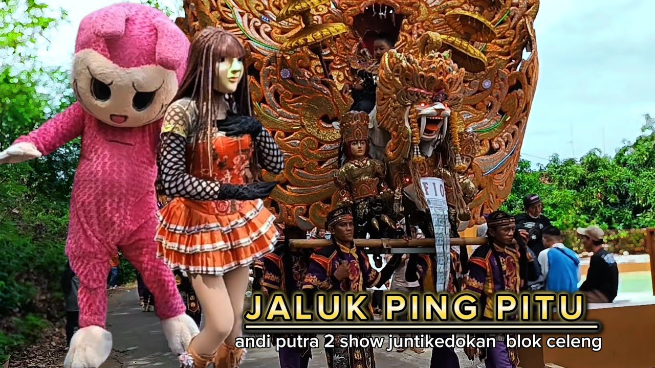 JALUK PING PITU VOC.AUREL !! ANDI PUTRA 2 SHOW DESA JUNTIKEDOKAN BLOK CELENG 