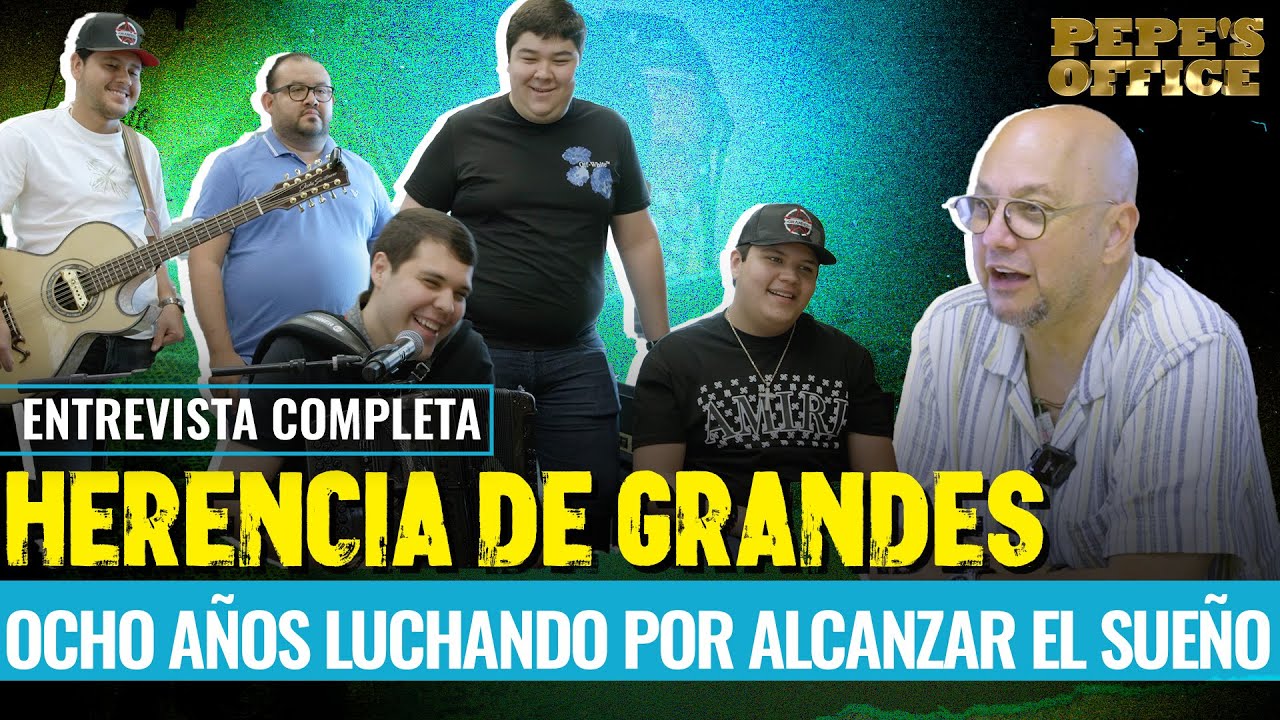 Herencia de Grandes: Con el TALENTO en la SANGRE | Pepe's Office