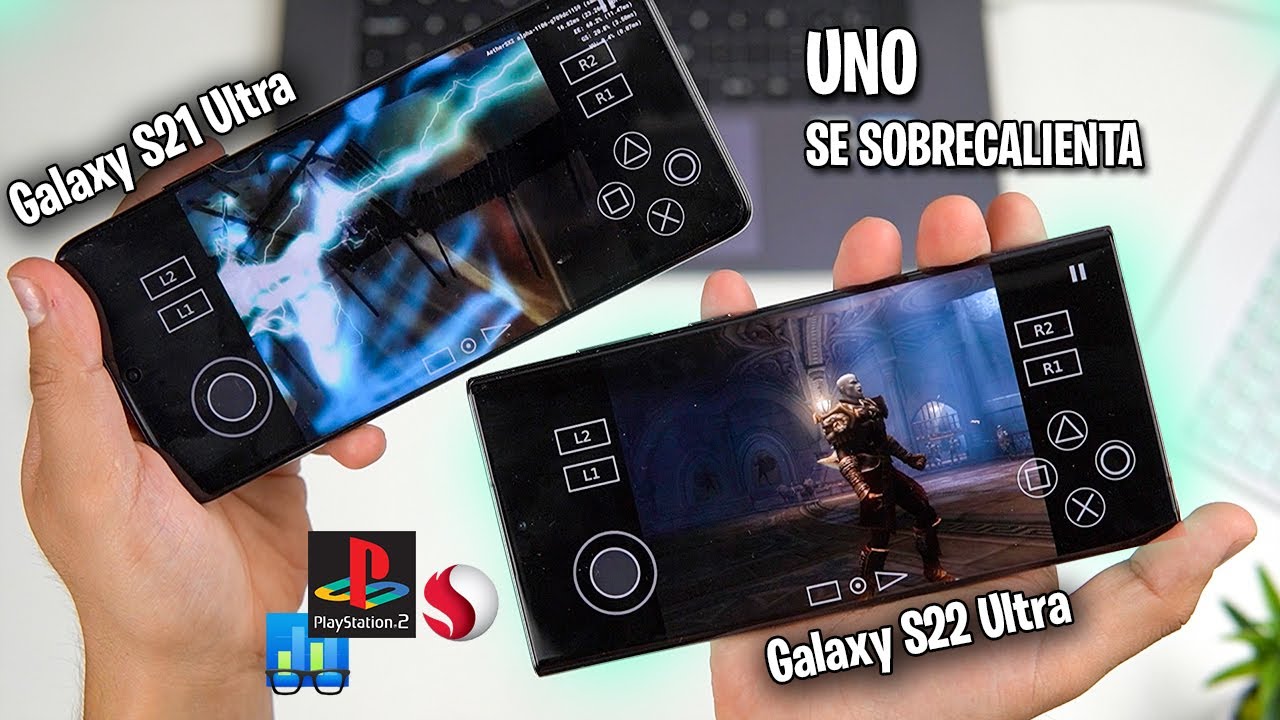 Galaxy S22 Ultra vs Galaxy S21 Ultra [JUEGOS, BENCHMARK, TEMPERATURA Y BATERÍA]