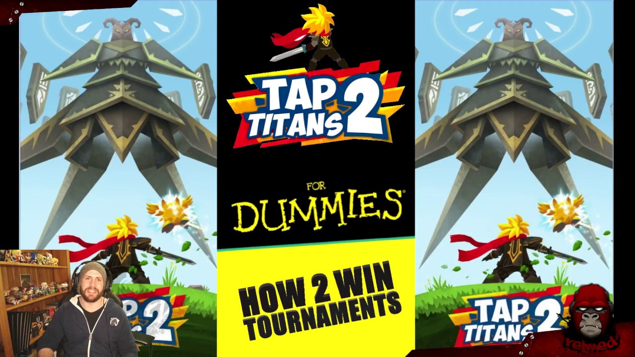 Tap Titans 2 - How to Win Tournaments
