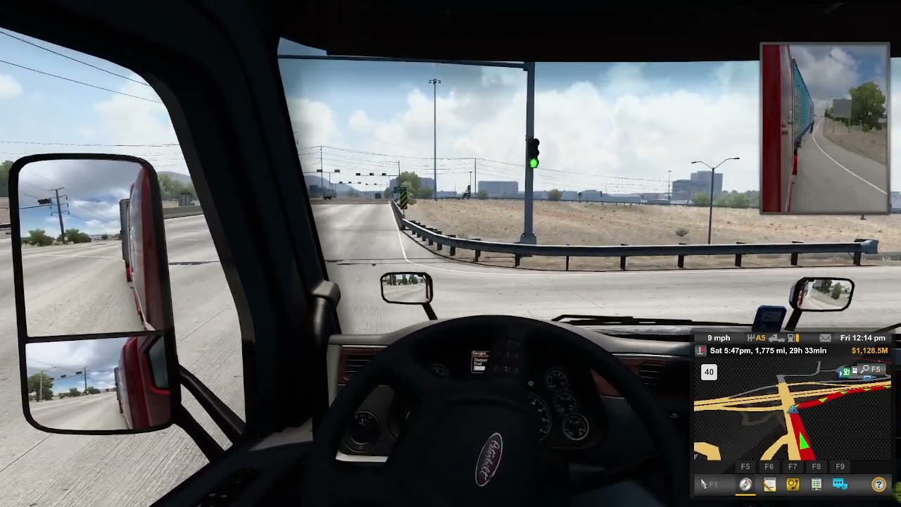 9/11 ride on ats with Bear City Trucking