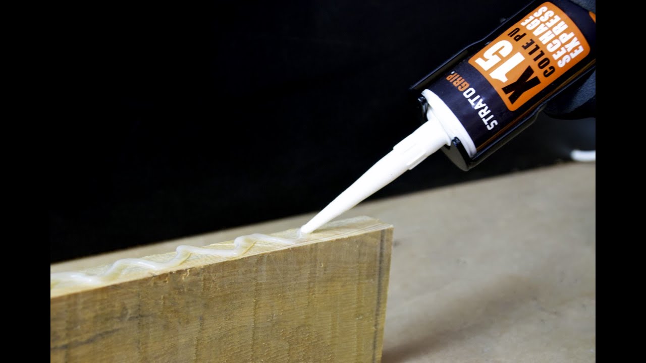 Stratogrip X15 - Colle polyuréthane bois D4 séchage express