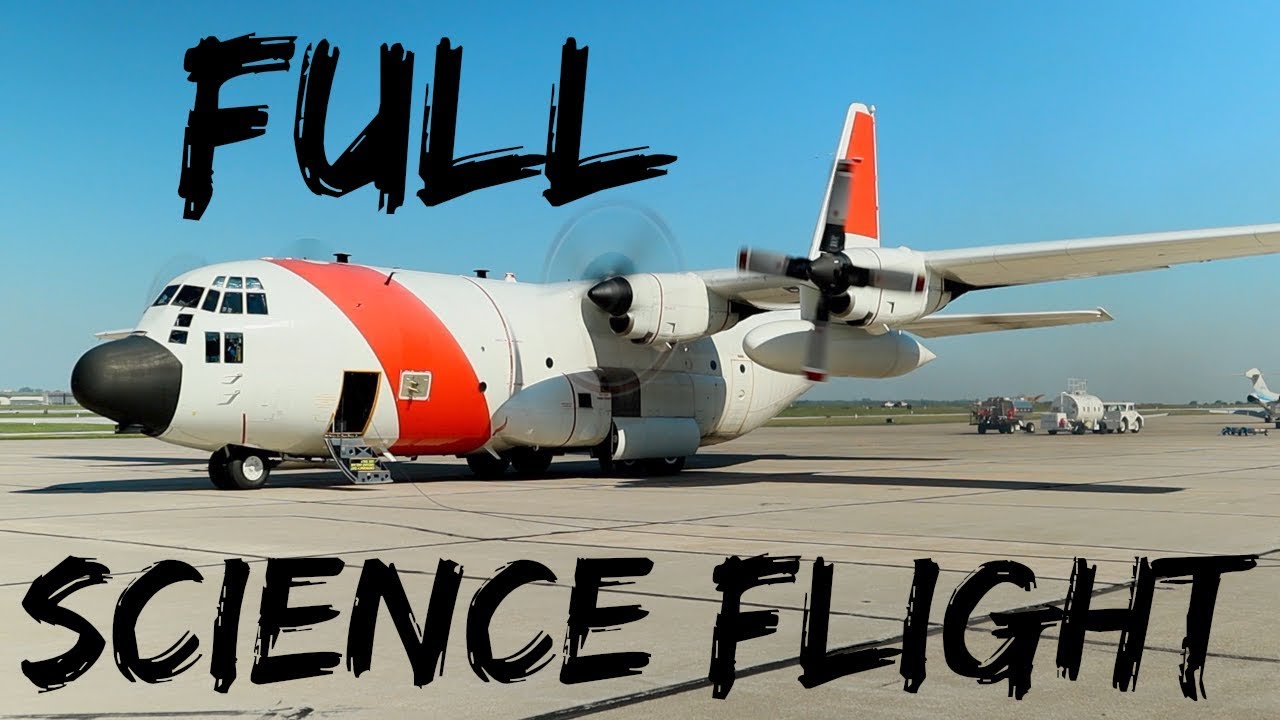 Flying a science mission | NASA C-130