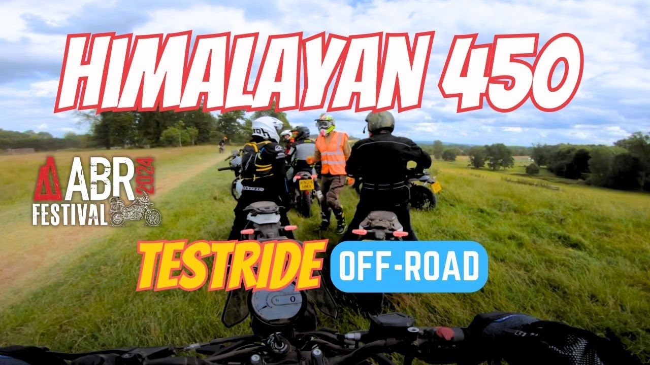ABR Festival 2024 - Test Ride Royal Enfield Himalayan 450 #abrfestival