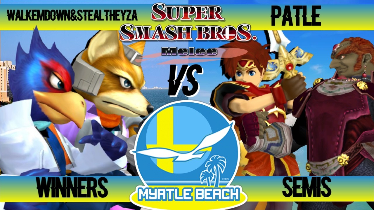 SocaSmash 169 Melee Singles: WED&STZ (Falco, Fox) vs PatLe (Ganondorf, Roy) Winners Semis