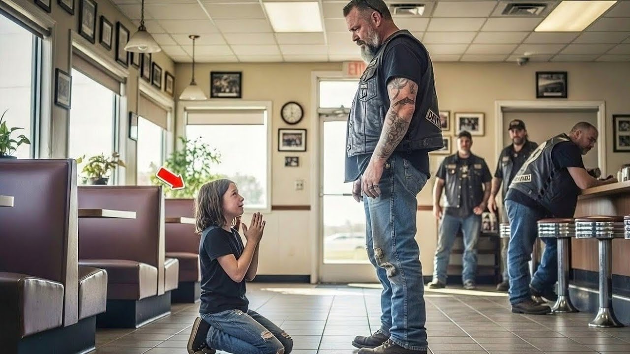 “Niña Pequeña Suplicó a los Bikers Que La Arrestaran | Mira Lo Que Hicieron los Bikers”