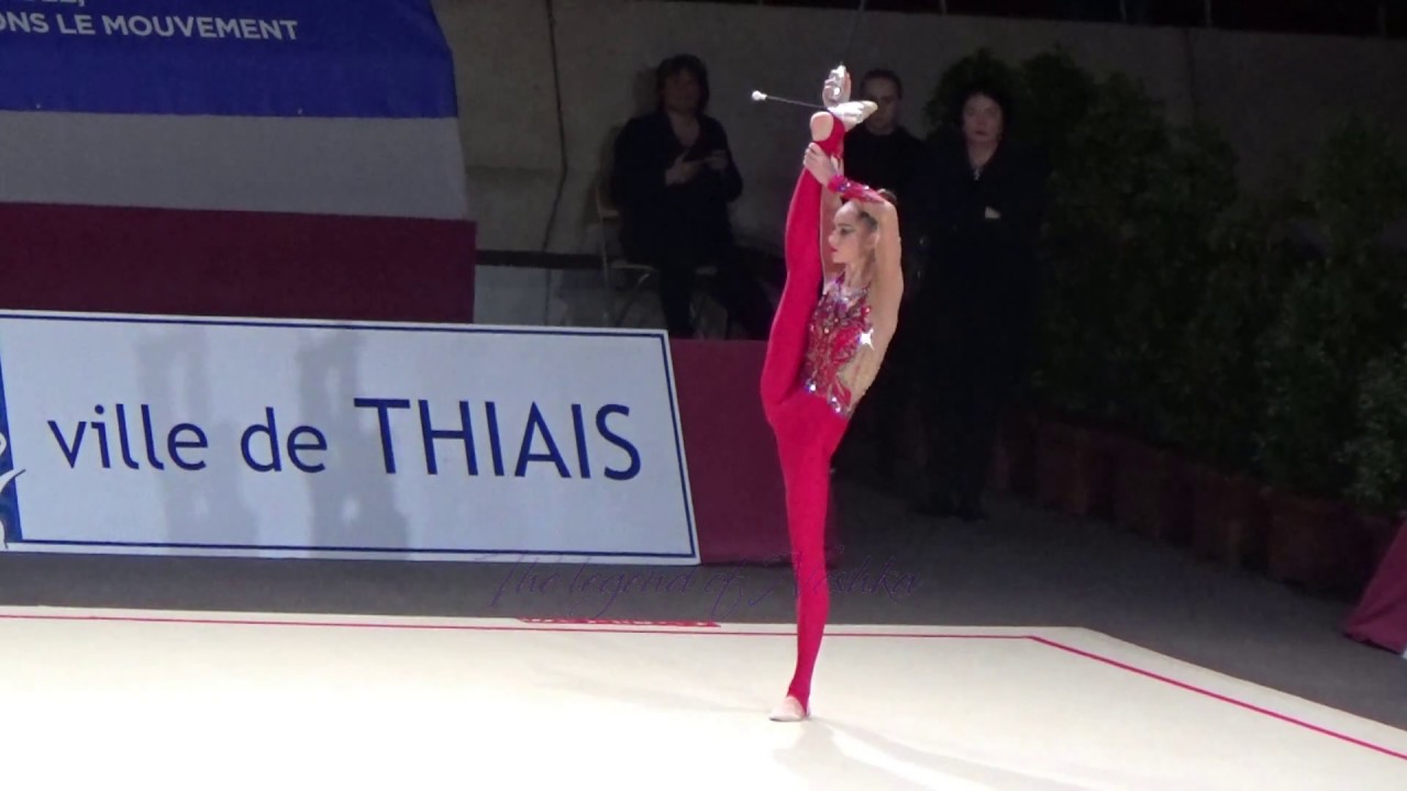 Vlada NIKOLCHENKO (UKR) clubs - 2018 Thiais AA