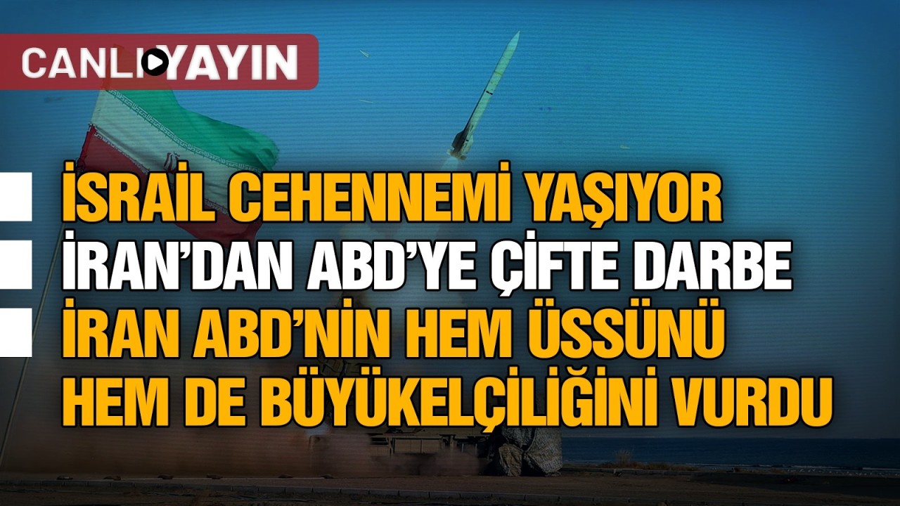 ABD üssü ve büyükelçiliği vuruldu | Kerim Aktacir ile Parantez