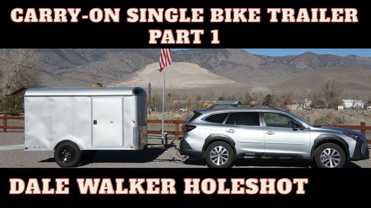 2025 Carry On  5 x 10 Enclosed Trailer Build Part 1  Dale Walker