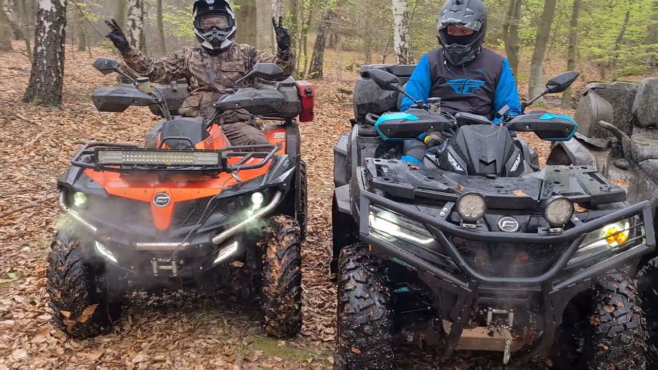 CF MOTO 1000 vs CAN AM 1000   max+650  Cforce 600